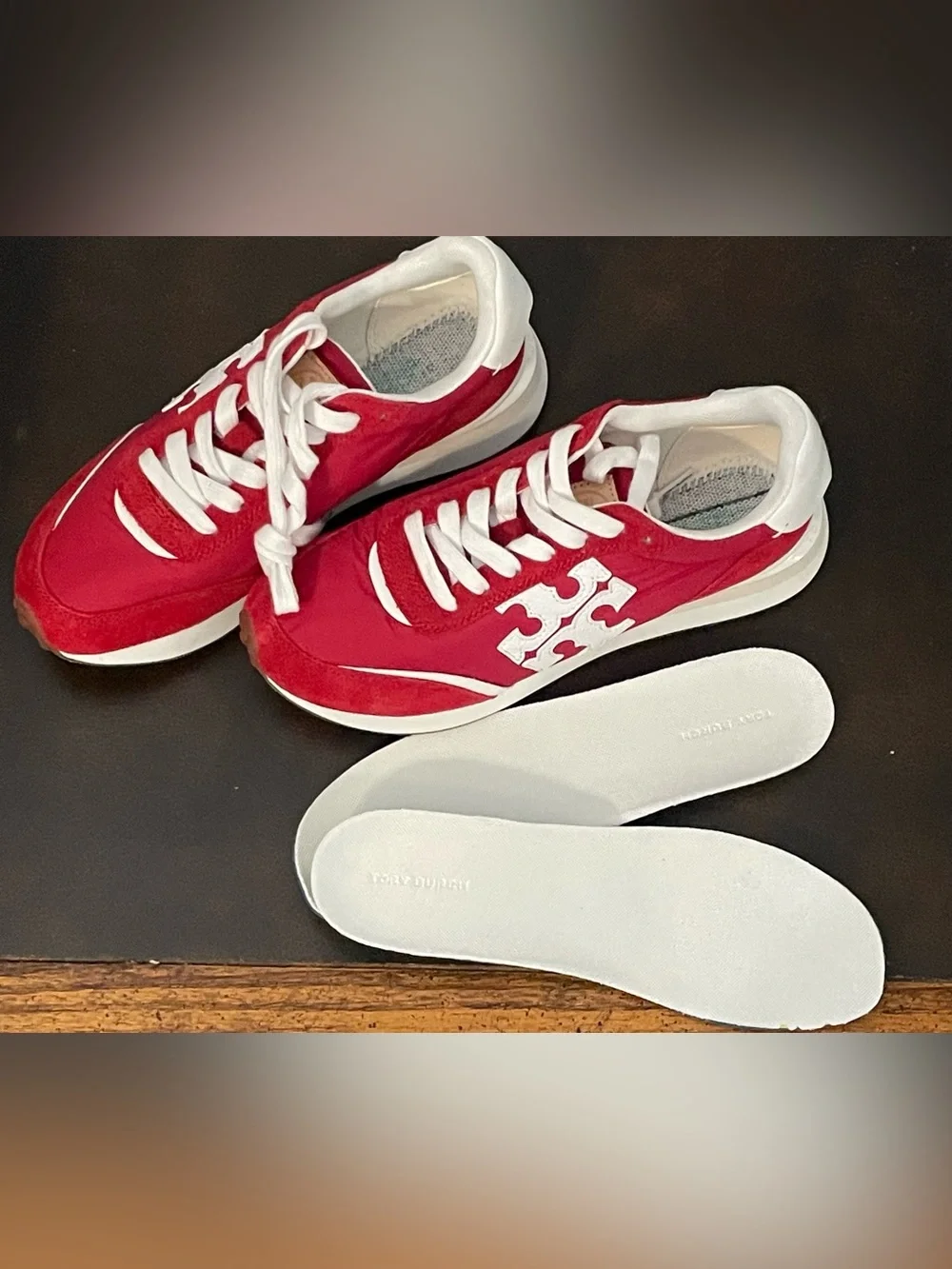 Tory Burch Destiny Low-Top Sneakers NWOT